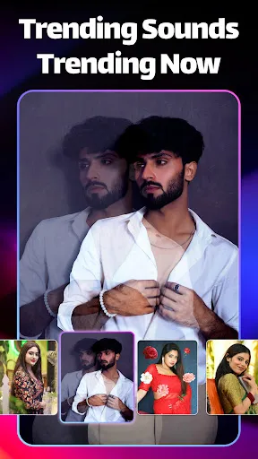 Скриншот 4 — Beat.ly: AI music video maker