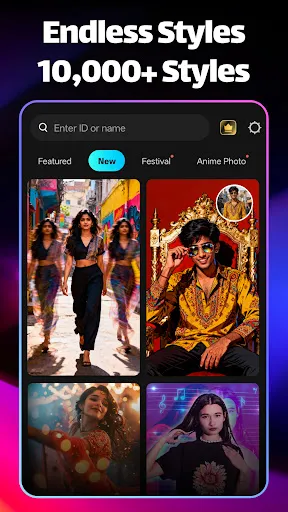 Скриншот 7 — Beat.ly: AI music video maker