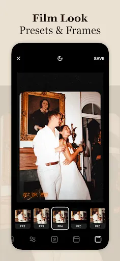 Скриншот 2 — Vintage Photo Editor - Vintify