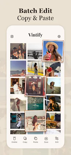 Скриншот 5 — Vintage Photo Editor - Vintify