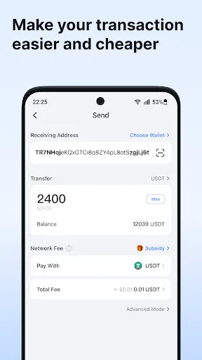 Скриншот 4 — TokenPocket: Crypto & Bitcoin
