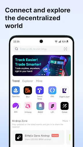 Скриншот 5 — TokenPocket: Crypto & Bitcoin