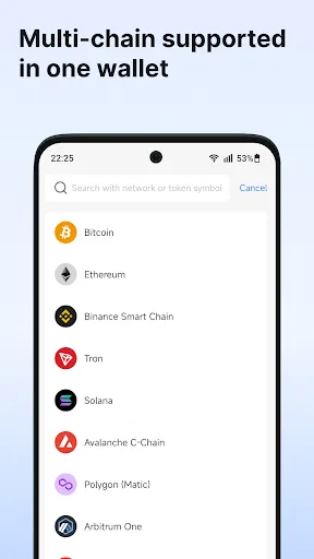 Скриншот 6 — TokenPocket: Crypto & Bitcoin