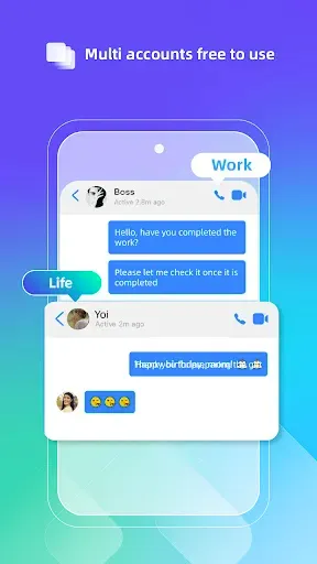 Скриншот 3 — Multi App : Multiple Accounts
