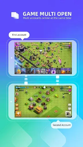 Скриншот 4 — Multi App : Multiple Accounts
