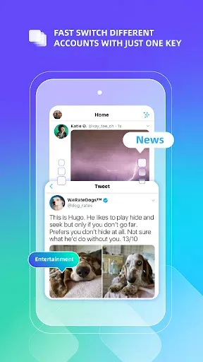 Скриншот 5 — Multi App : Multiple Accounts