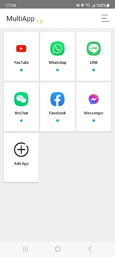 Скриншот 6 — Multi App : Multiple Accounts