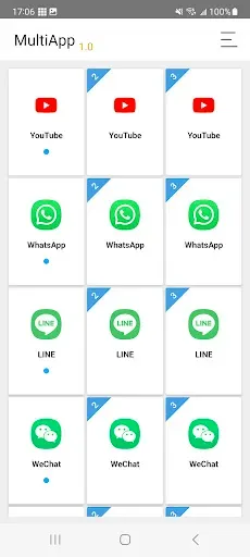 Скриншот 7 — Multi App : Multiple Accounts