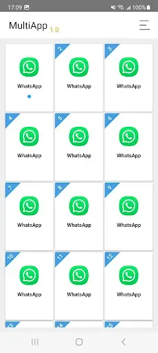 Скриншот 8 — Multi App : Multiple Accounts