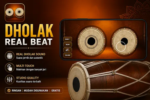 Скриншот 1 — Virtual Dholak