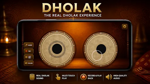 Скриншот 4 — Virtual Dholak