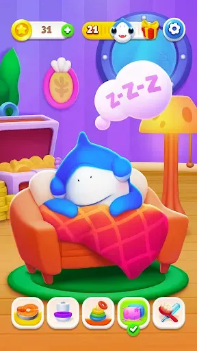 Скриншот 3 — My Shark - Игра мой питомец