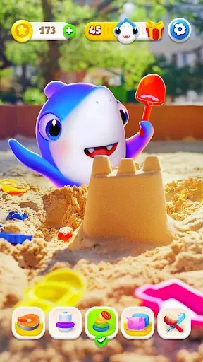 Скриншот 4 — My Shark - Игра мой питомец