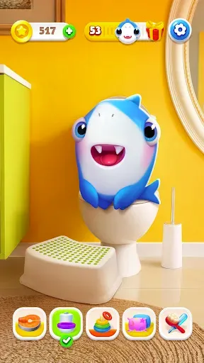 Скриншот 5 — My Shark - Игра мой питомец