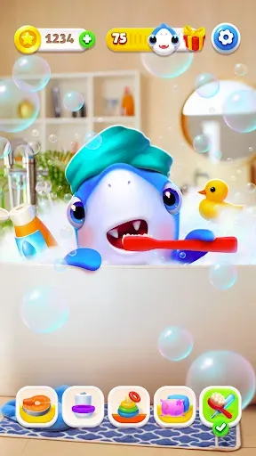 Скриншот 6 — My Shark - Игра мой питомец