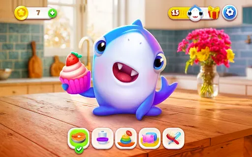 Скриншот 8 — My Shark - Игра мой питомец