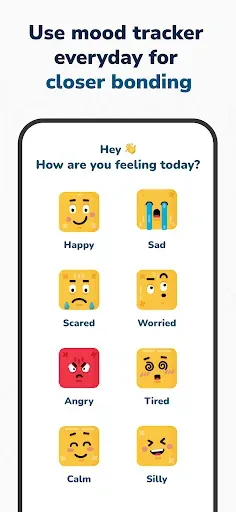 Скриншот 4 — Hearty App: Everyday Bonding