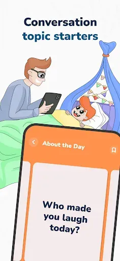 Скриншот 5 — Hearty App: Everyday Bonding