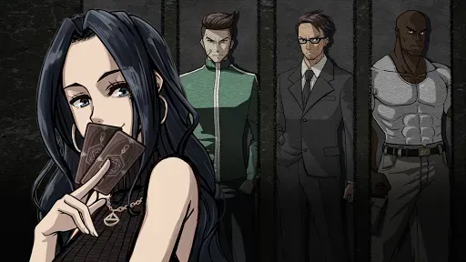 Скриншот 3 — Argo's Choice: Visual Novel