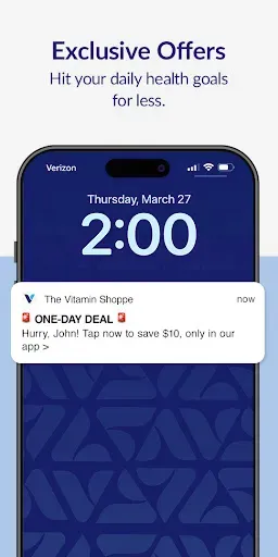 Скриншот 2 — The Vitamin Shoppe - VShoppe