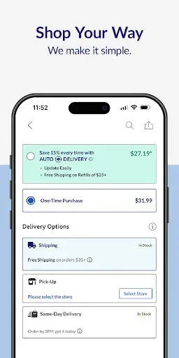 Скриншот 3 — The Vitamin Shoppe - VShoppe