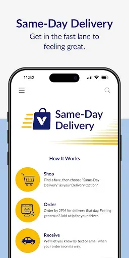 Скриншот 4 — The Vitamin Shoppe - VShoppe