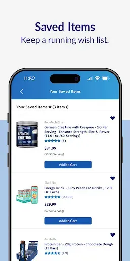 Скриншот 6 — The Vitamin Shoppe - VShoppe