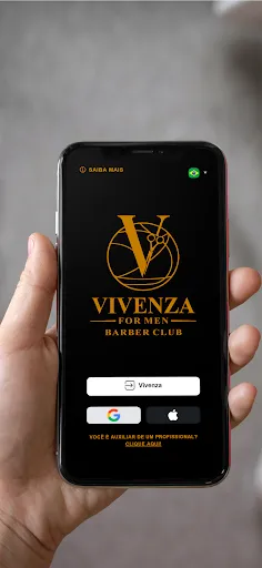 Скриншот 1 — Vivenza For Men Barber Club