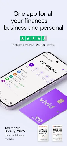 Скриншот 1 — Vivid Business and Personal