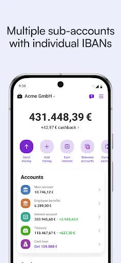 Скриншот 2 — Vivid Business and Personal
