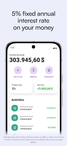 Скриншот 3 — Vivid Business and Personal
