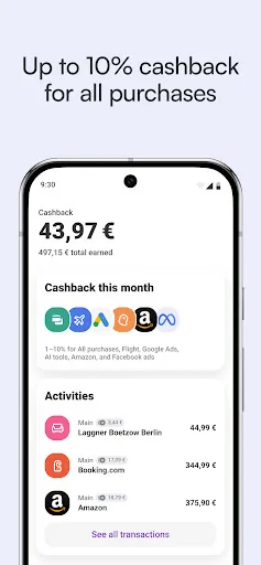 Скриншот 5 — Vivid Business and Personal