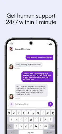 Скриншот 8 — Vivid Business and Personal