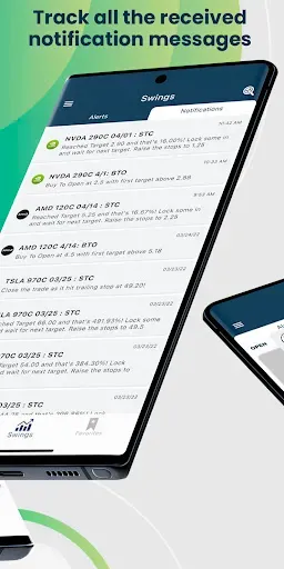 Скриншот 4 — Options Alerts - Swing Signals