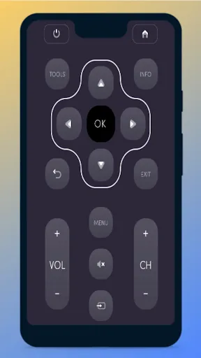 Скриншот 1 — Remote for Vizio Smart TV