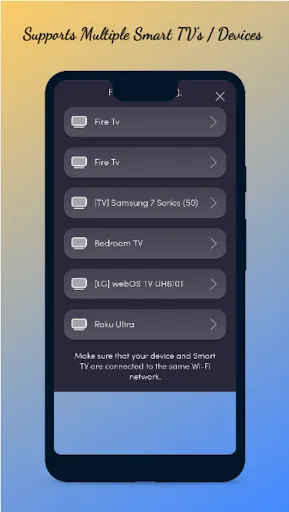 Скриншот 4 — Remote for Vizio Smart TV