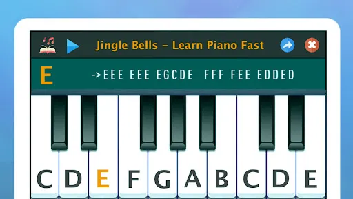 Скриншот 3 — Learn piano notes ABC Do Re Mi
