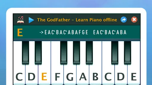 Скриншот 6 — Learn piano notes ABC Do Re Mi