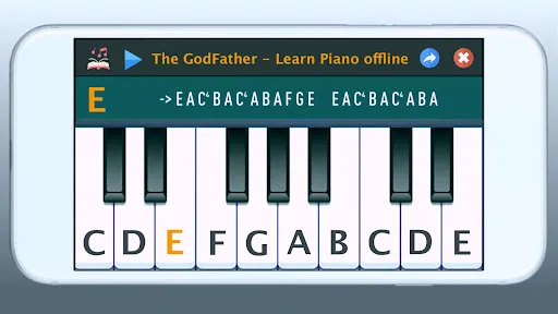 Скриншот 7 — Learn piano notes ABC Do Re Mi