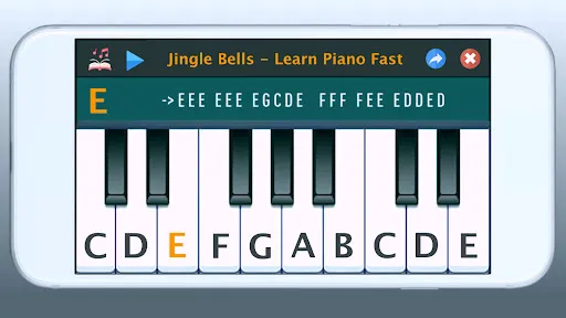 Скриншот 8 — Learn piano notes ABC Do Re Mi