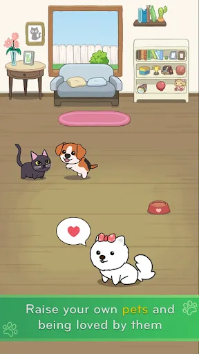 Скриншот 1 — Pet House 2 - Cats and Dogs