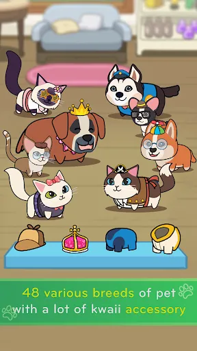 Скриншот 4 — Pet House 2 - Cats and Dogs