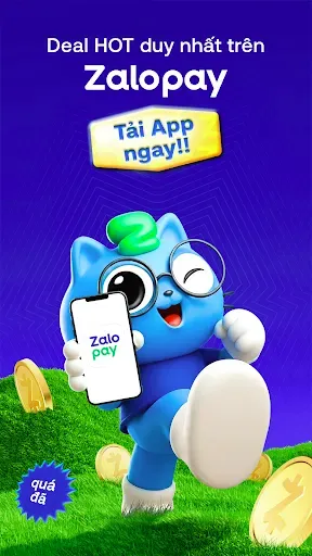 Скриншот 1 — Zalopay - Quét Mọi QR
