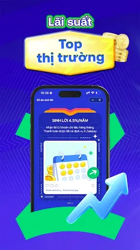 Скриншот 2 — Zalopay - Quét Mọi QR