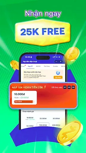 Скриншот 3 — Zalopay - Quét Mọi QR