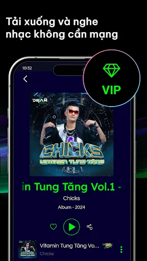 Скриншот 5 — Diijam - Nhạc DJ, EDM mp3 mix