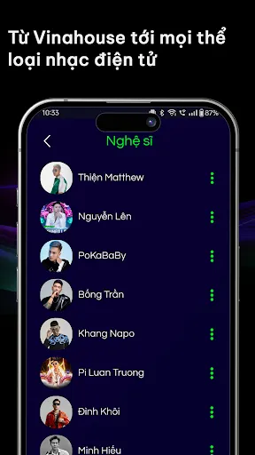 Скриншот 8 — Diijam - Nhạc DJ, EDM mp3 mix