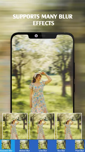 Скриншот 7 — Размытие фона DSLR