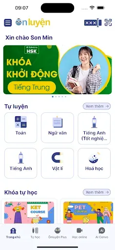 Скриншот 1 — Onluyen.vn