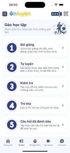 Скриншот 2 — Onluyen.vn
